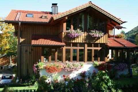 Appartamento Haus Schwarz Staudach-Egerndach Esterno foto