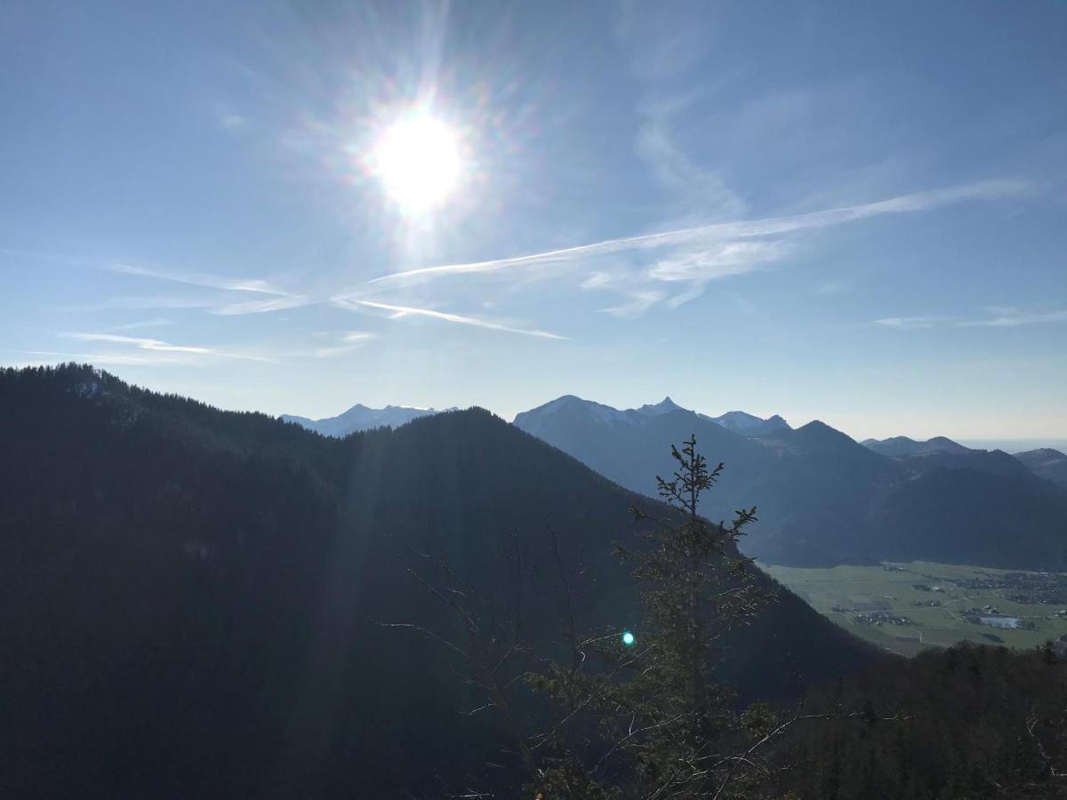 Appartamento Haus Schwarz Staudach-Egerndach Esterno foto
